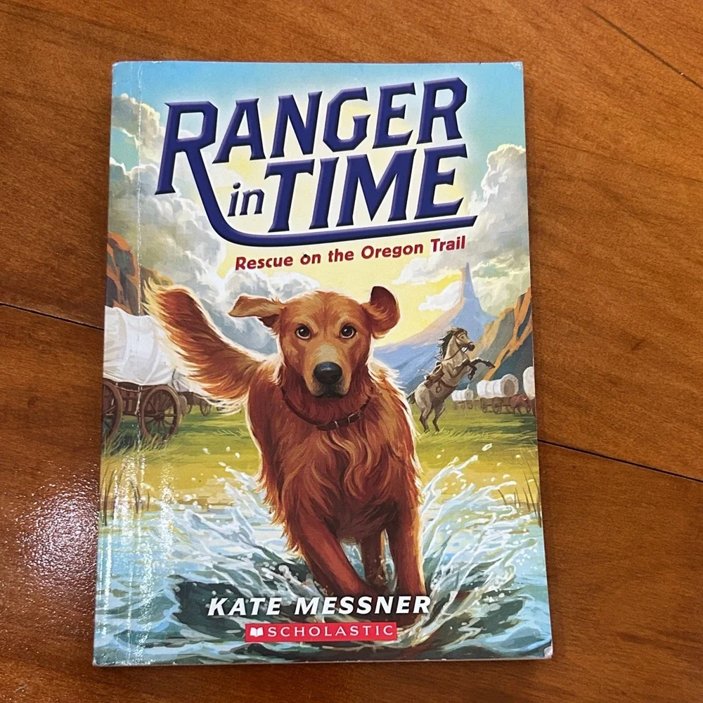 Ranger in Time Book Set by Kate Messner - Dog Adventure Stories